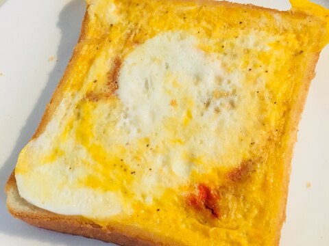 食パンアレンジ♪オムレツパン